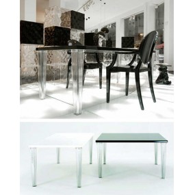 Stůl TopTop Glass - 190x90 cm