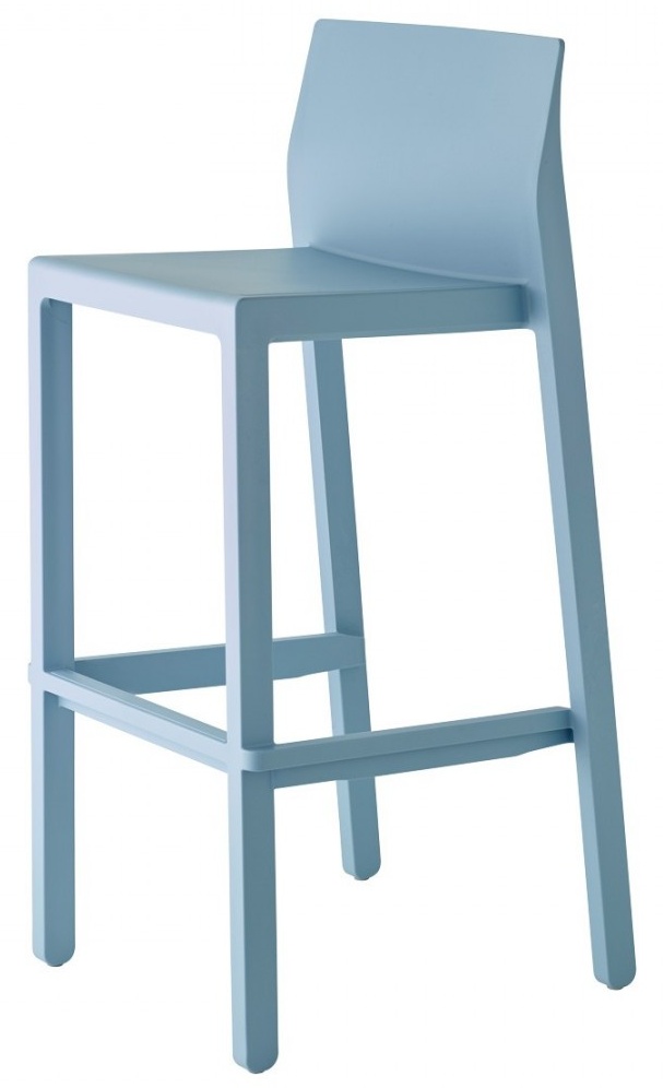 Levně SCAB - Barová židle KATE vysoká - modrá