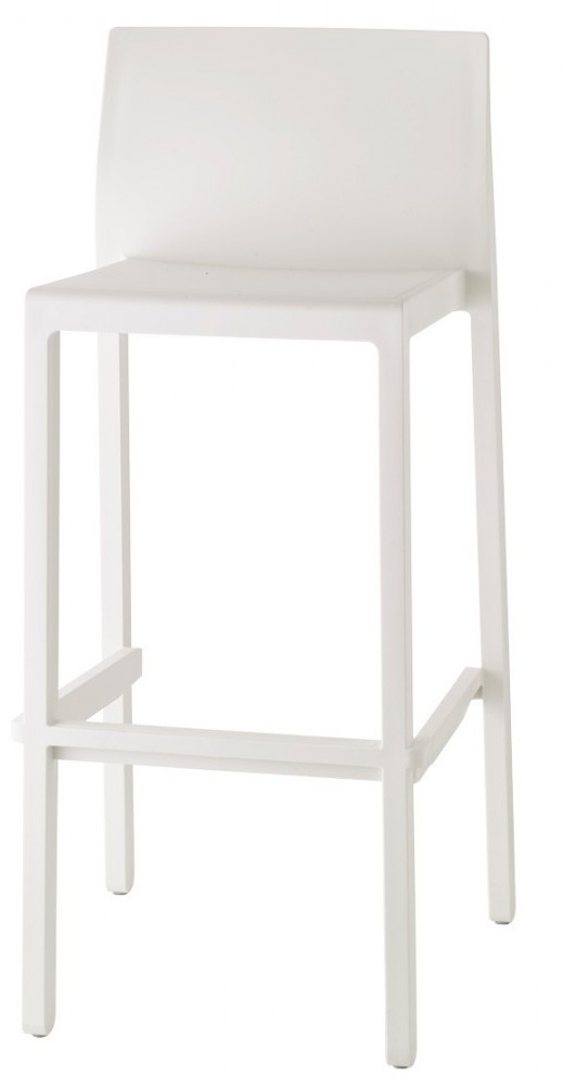 Levně SCAB - Barová židle KATE vysoká - bílá