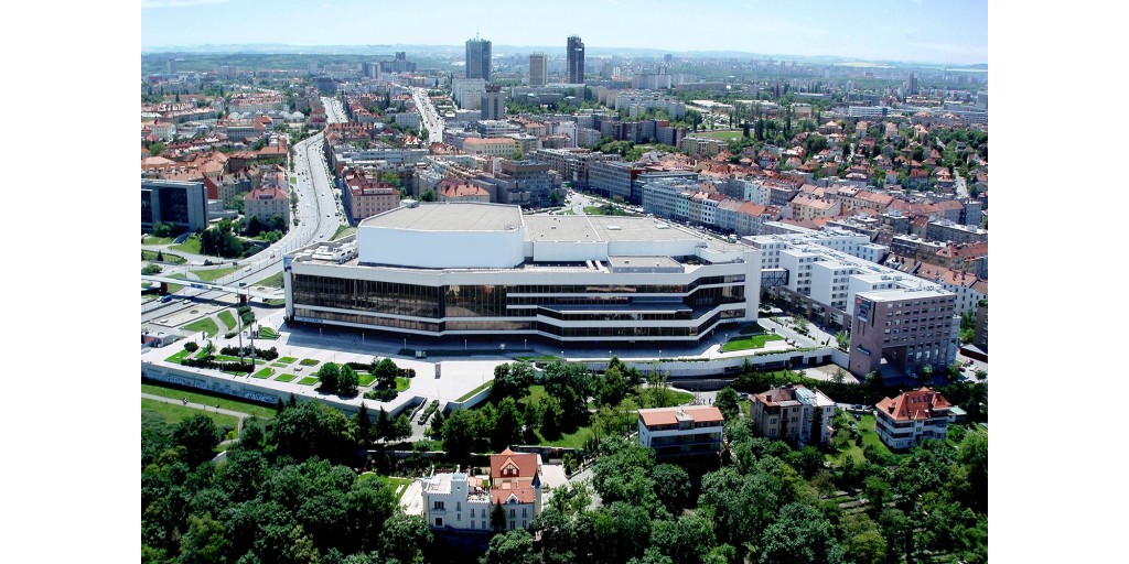 Kongresové centrum Praha - Bary, šatny a informační centrum