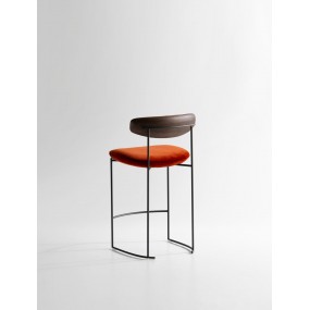 Barová stolička KEEL - nízka