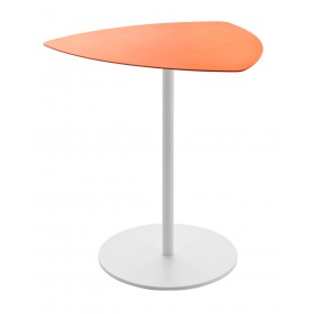 Stôl KENSHO - výška 53 cm s kruhovou podnožou