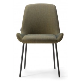 KESY chair with metal base