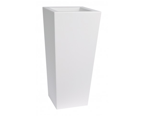 Design planter KIAM pot, 40 x 40 cm - white