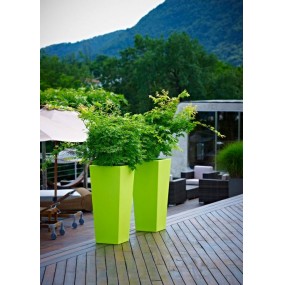 Design planter KIAM pot, 40 x 40 cm - white