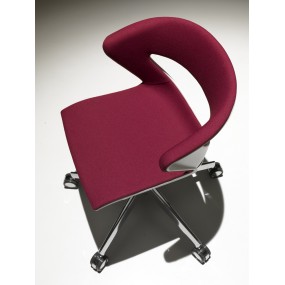 Chair KICCA adjustable height upholstered