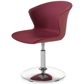 Chair KICCA PLUS height adjustable with central base