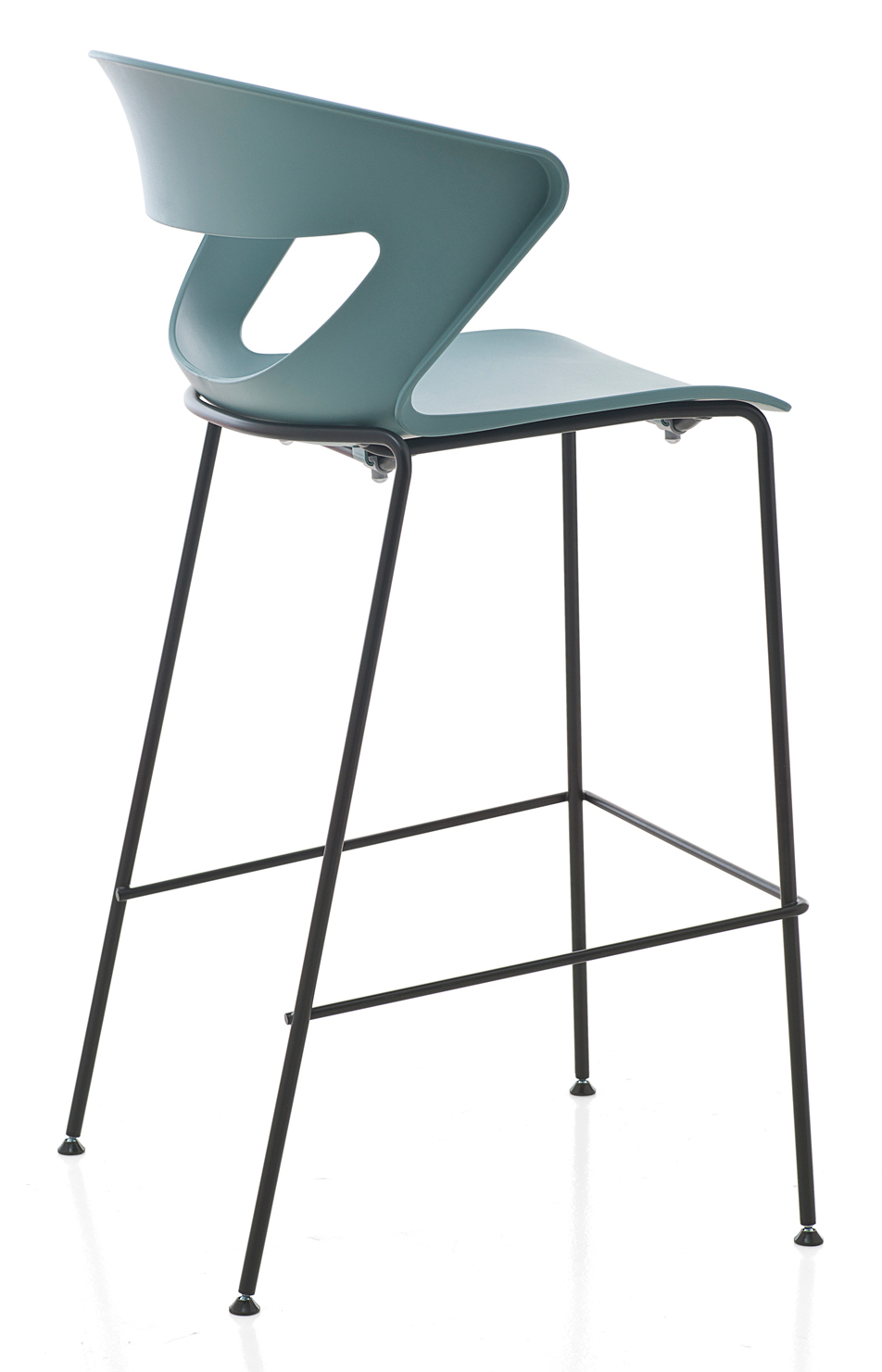 KASTEL - Barová židle KICCA 4 nohy