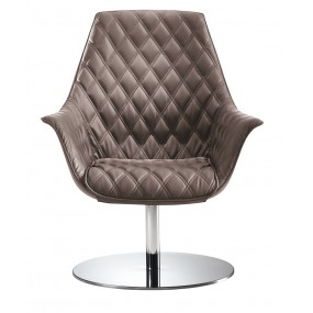 KIMERA armchair with middle backrest
