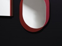 Zrcadlo KIMO - výška 63 cm - 2