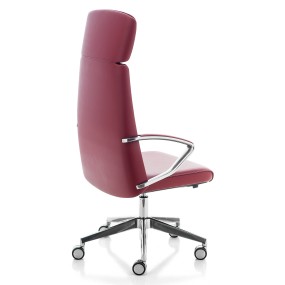 Chair KLIVIA with high backrest