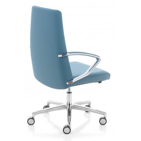 KLIVIA chair with medium high backrest