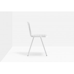Židle KOI-BOOKI 370 - bílá VÝPRODEJ (SHR) - sleva 30%