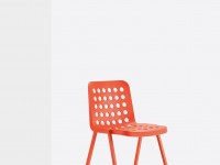 Židle KOI-BOOKI 370 DS - červená - 3