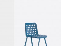 Židle KOI-BOOKI 370 DS - modrá - 3