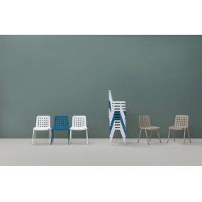Židle KOI-BOOKI 370 DS - modrá