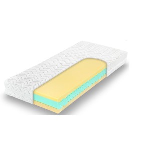 KOLOS (Kashmir) mattress made of cold and Flexifoam foam - 26 cm