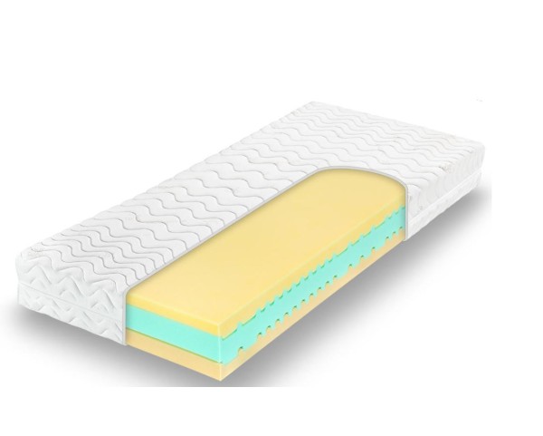 KOLOS (Kashmir) mattress made of cold and Flexifoam foam - 26 cm