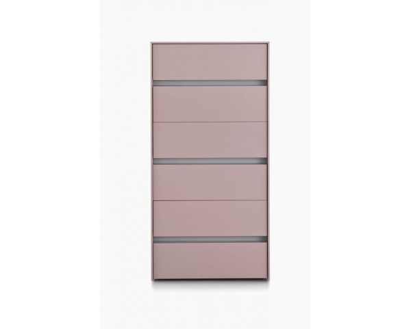 PITAGORA chest of drawers with six drawers