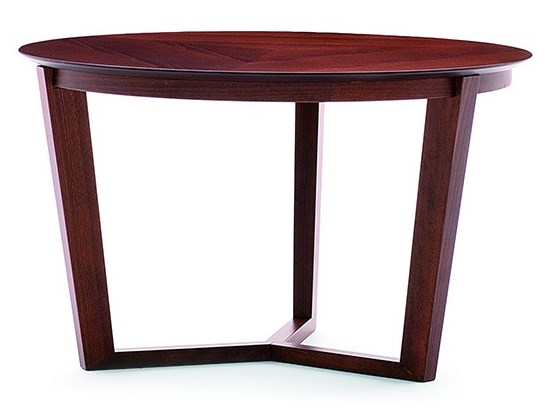 MONTBEL - Konferenční stůl FLEN 903M (v - 450 mm, Ø 750 mm, deska z mramoru)