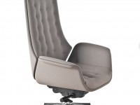 Židle KRITERIA s vysokým opěrákem a prošíváním - 2