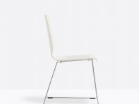 Židle KUADRA 1158 DS - bílá (slonová kost) - 3