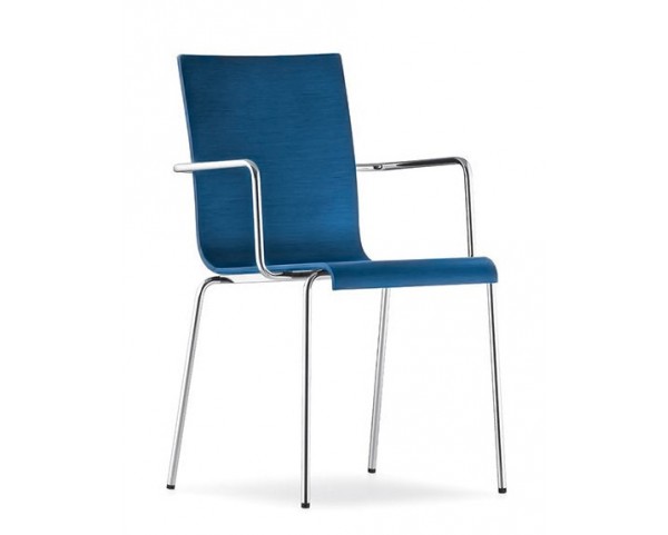 Chair KUADRA 1335 blue - SALE - 30% discount