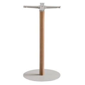 Barová stolová podnož TATAMI - výška 110 cm