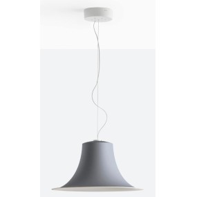 Hanging lamp L004S grey - SALE - discount 50%