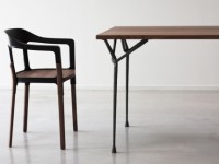 Stôl OFFICINA 200x90x72 cm - 3