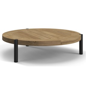 Coffee table LADEMADERA round