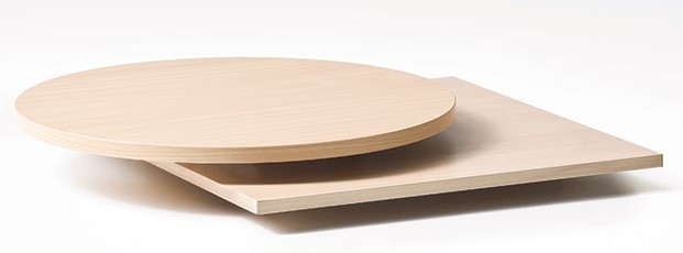 PEDRALI - Obdélníková stolová deska LAMINATE ABS - tloušťka 20 mm DS