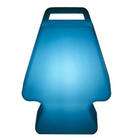 Stolná lampa PRÊT-À-PORTER modrá - VÝPREDAJ