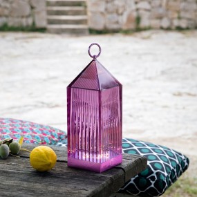 Table lamp/lantern Lantern - purple