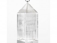 Stolná lampa/lampáš Lantern - transparentná - 3