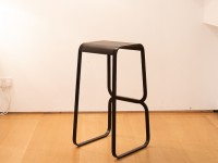 Barová židle CONTINUUM nízká - 2