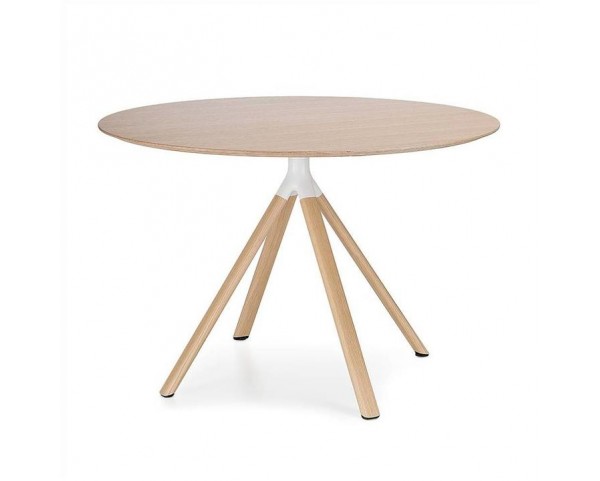 Kulatý stůl FORK, Ø 90/110 cm