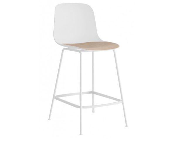 Bar stool SEELA S322 H65 - upholstered