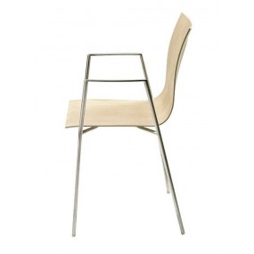 THIN chair with armrests