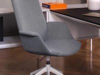 Kolečková židle s vysokými zády UNO S253 - 2
