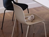 SEELA S316 chair with plastic shell - 2
