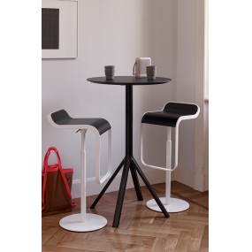 Height adjustable bar stool LEM S80