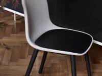 Židle SEELA S313, čalouněná - 2