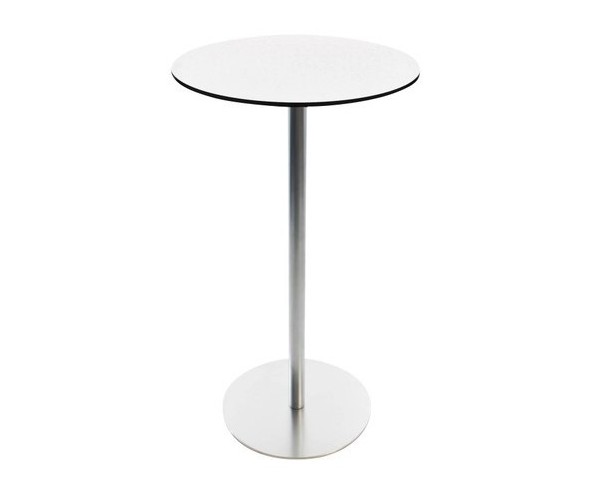 Round bar table BRIO, Ø 60/70/80 cm