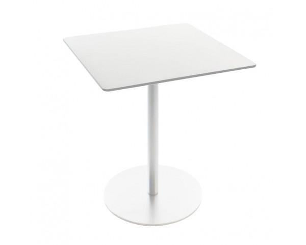 Height adjustable table BRIO square, 72 - 102 cm