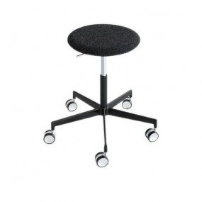 Wheel stool LAB without backrest