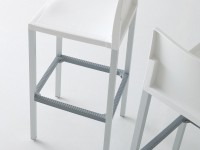 Barová stolička LIBERTY H75, vysoká - 3