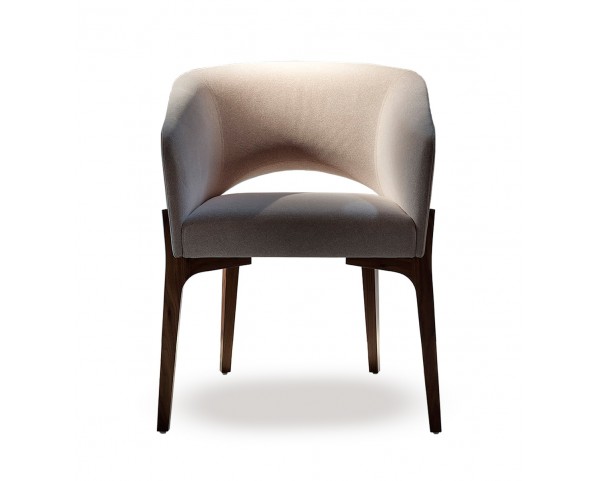 LIBRA chair with armrests