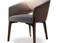 LIBRA chair with armrests - 2