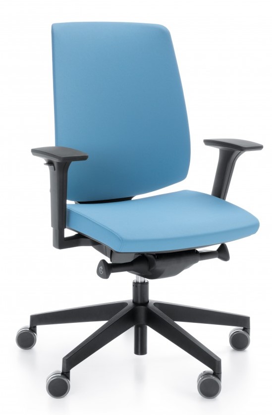 Levně ProfiM - Kancelářská židle LIGHT UP 230S/SL/SFL s čalouněným opěrákem